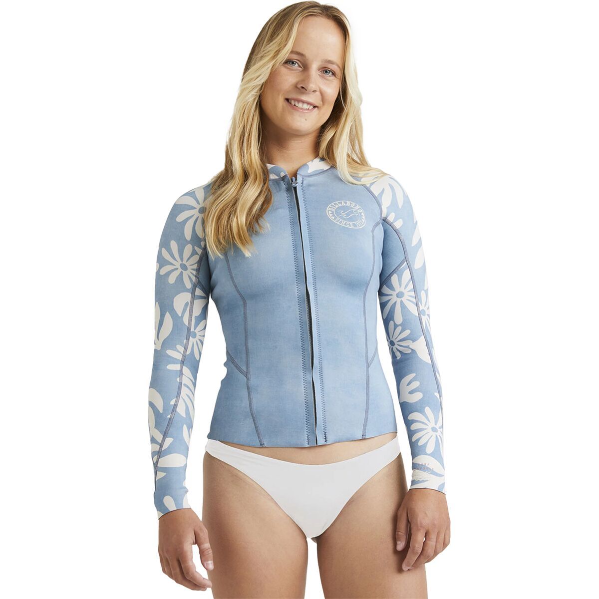 Billabong Peeky Natural Jacket - Women's Blue Shadow, XS