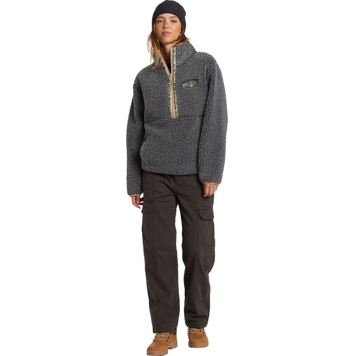 Billabong Horizon Mock Neck Half-Zip Sweatshirt - Women's