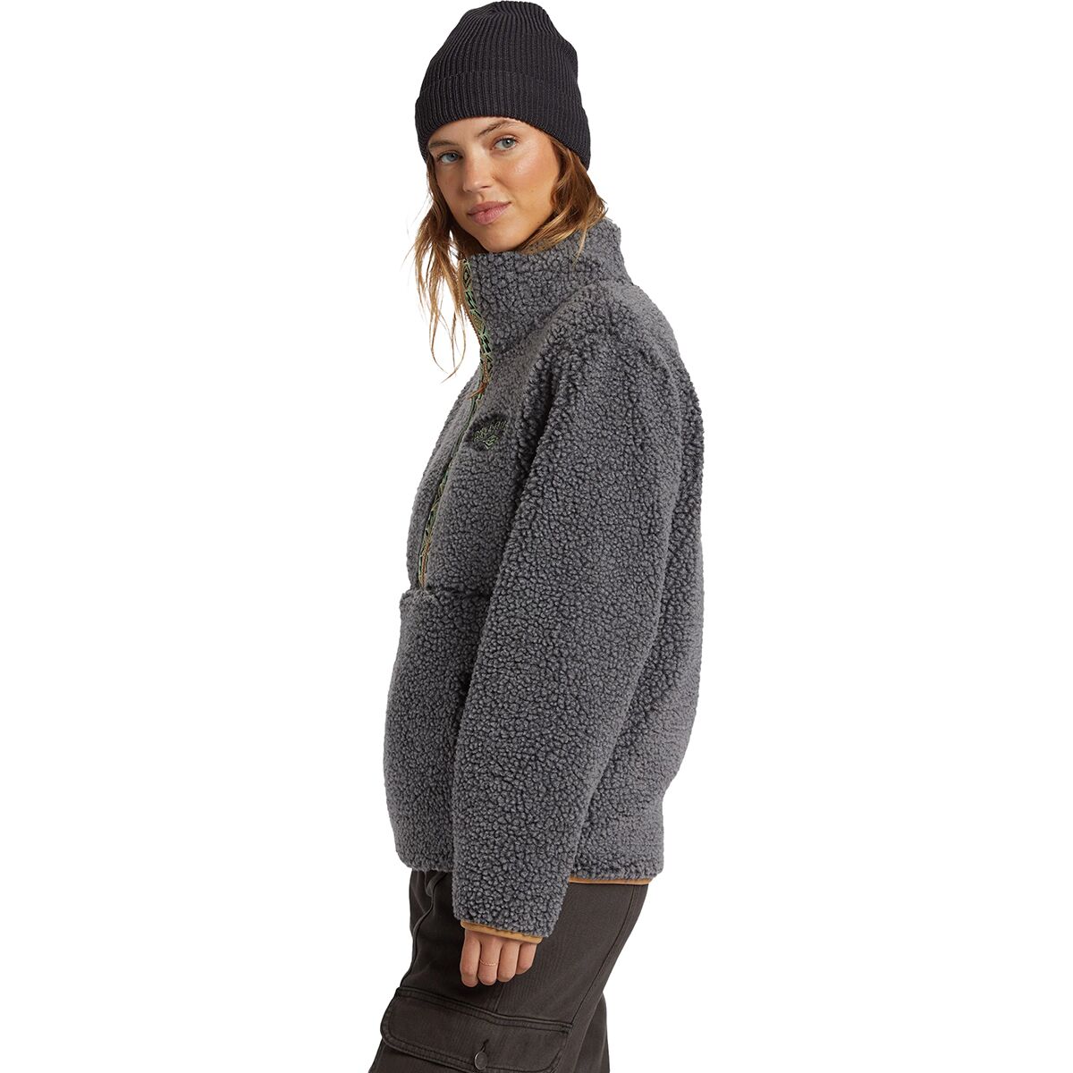 Billabong Horizon Mock Neck Half-Zip Sweatshirt - Women's
