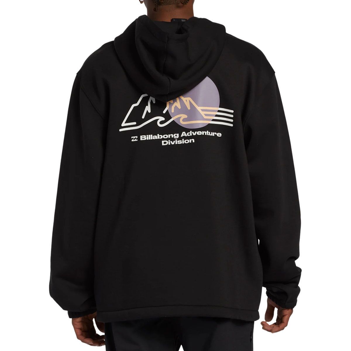 Image of Billabong Compass Pullover Hoodie - Men's Black, S