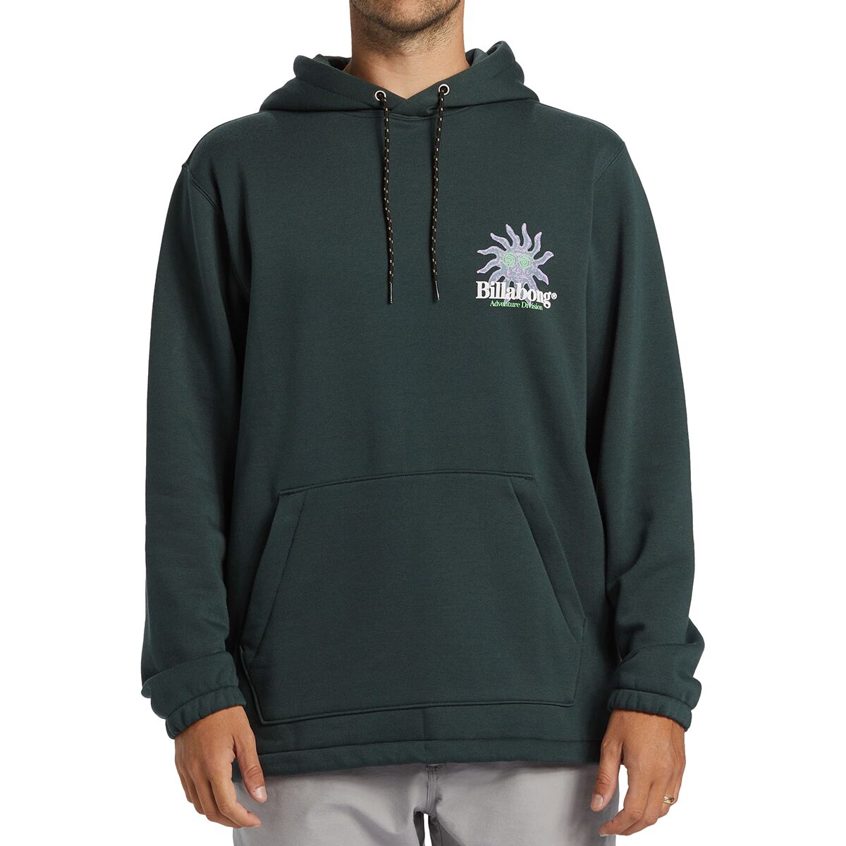 Image of Billabong Compass Pullover Hoodie - Men's Forest Green, L