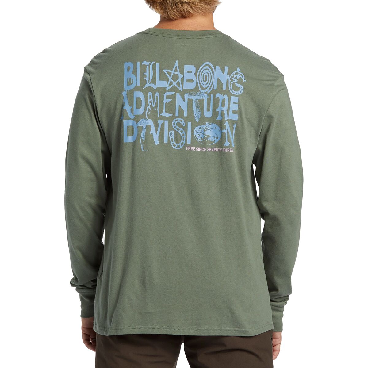 Image of Billabong Diversity Long-Sleeve T-Shirt - Men's Fern, S