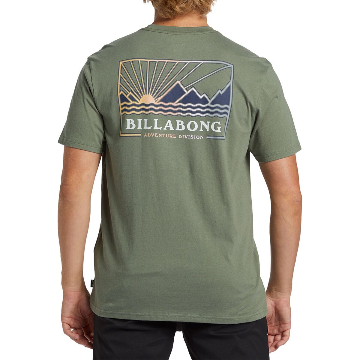 Billabong Range Short-Sleeve T-Shirt - Men's Fern, M