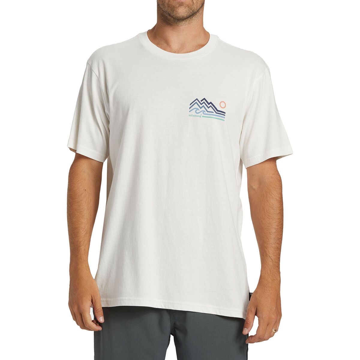 Image of Billabong Range Short-Sleeve T-Shirt - Men's Off White, S
