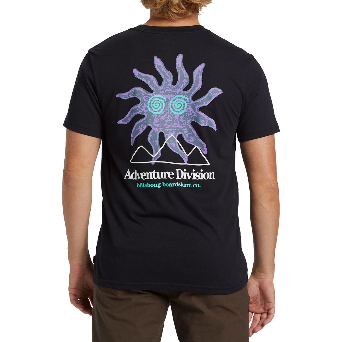 Image of Billabong Up Rise Short-Sleeve T-Shirt - Men's Black, M