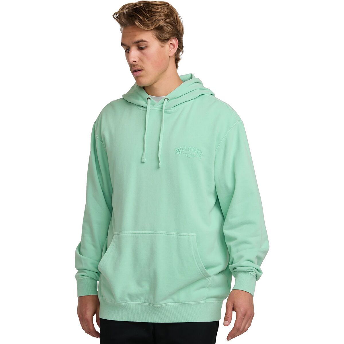 Billabong Wave Washed Pullover Hoodie - Men's Bermuda, M