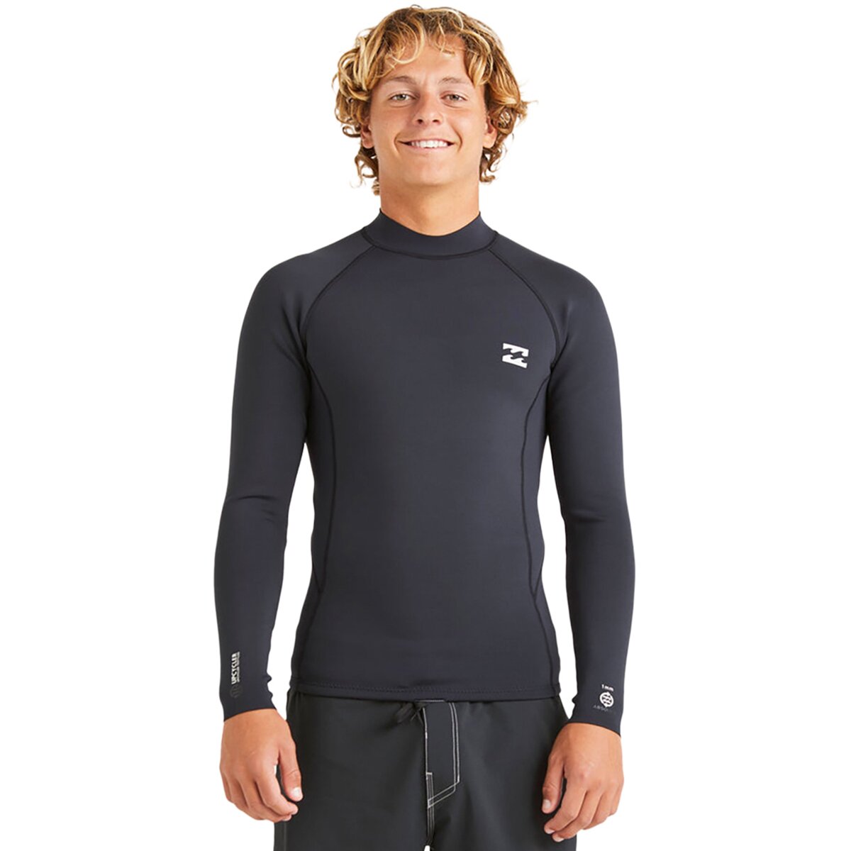 Image of Billabong 101 Absolute Natural Jacket - Men's Black, S