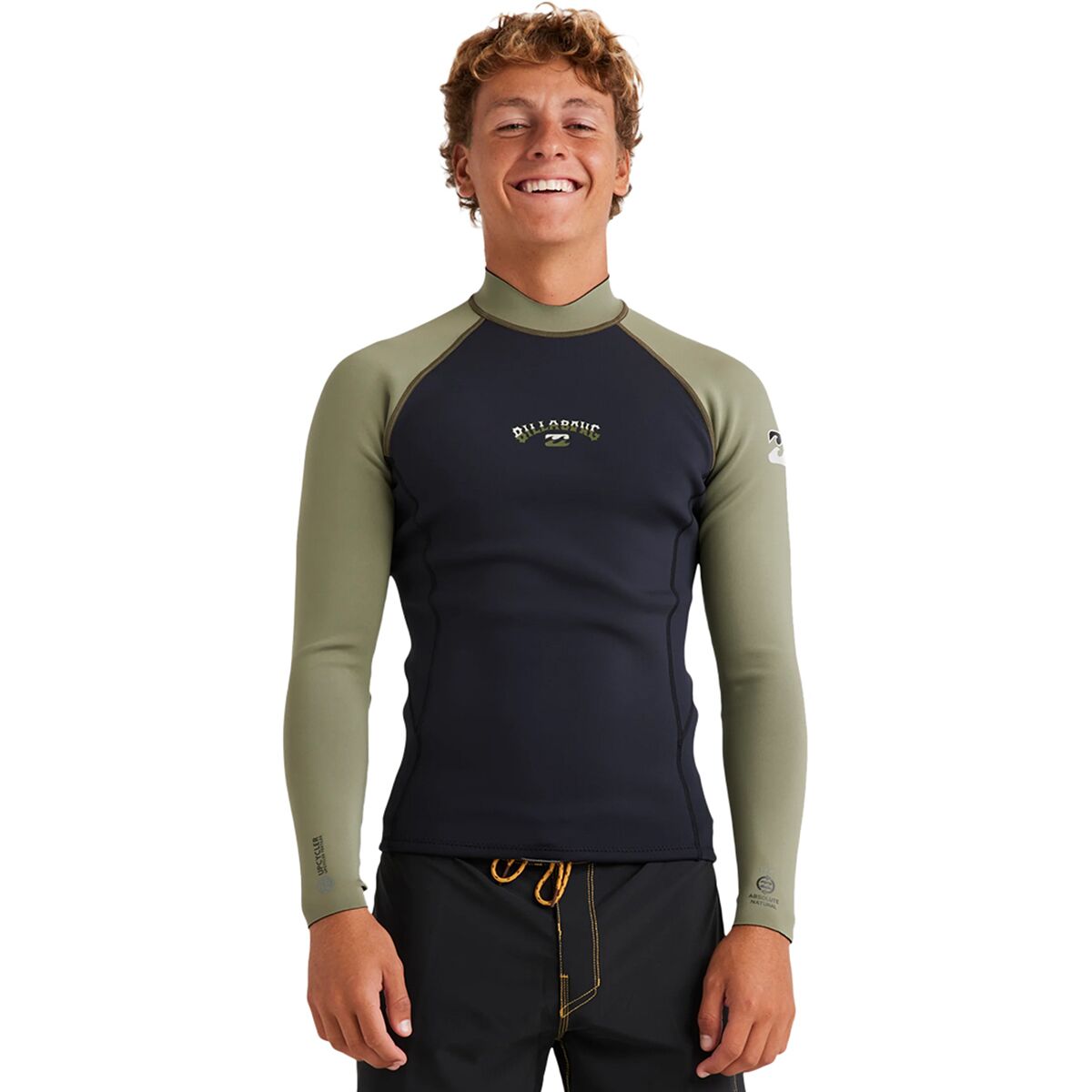 Image of Billabong 101 Absolute Natural Jacket - Men's Military, S