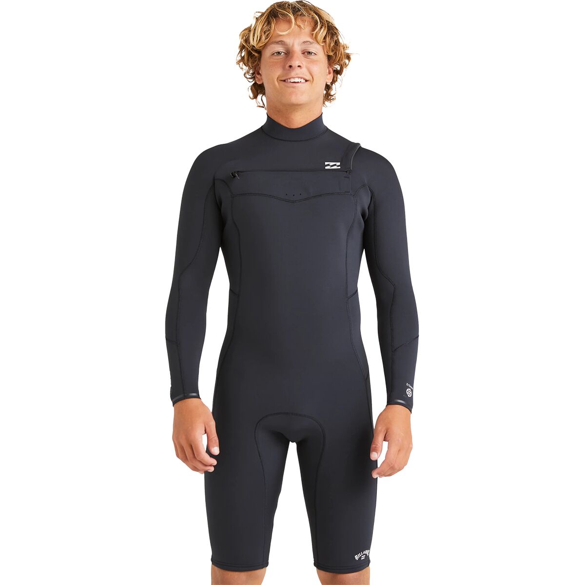 Image of Billabong 202 Absolute Natural CZ LS Spring Wetsuit - Men's Black, LS