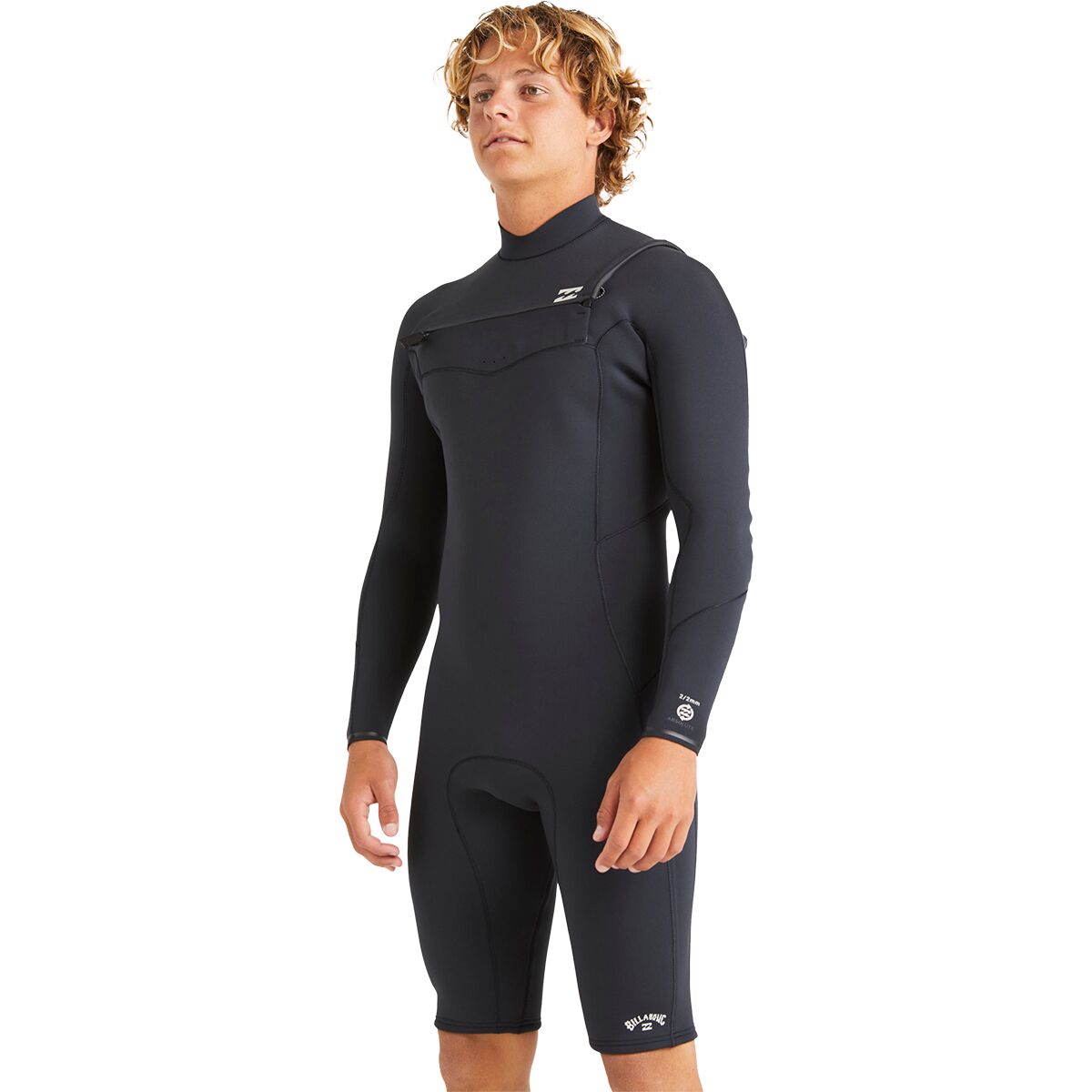 Billabong 202 Absolute Natural CZ LS Spring Wetsuit - Men's - Clothing