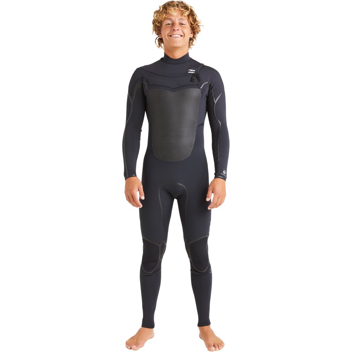 Billabong 302 Absolute Natural + CZ Full Wetsuit - Men's Black, L