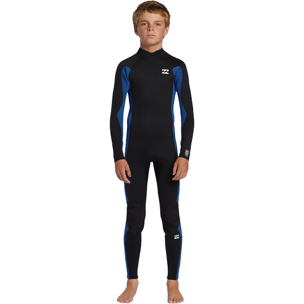 Billabong 302 Foil BZ FL Fullsuit - Boys' Mid Blue, 16