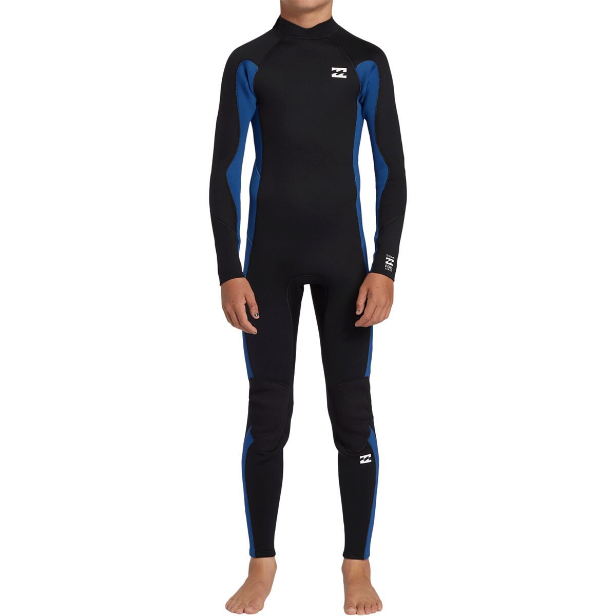 Billabong 302 Foil BZ GBS Fullsuit - Boys' Mid Blue, 12
