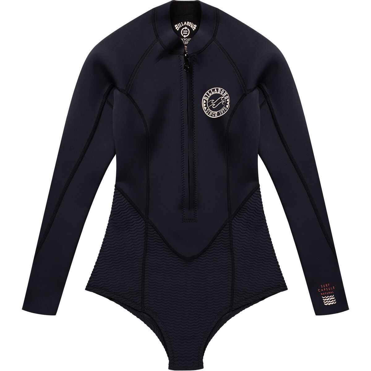 Image of Billabong Salty Dayz Natural LS Spring Wetsuit - Women's Black, L
