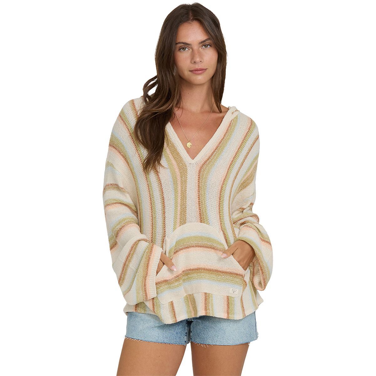 Image of Billabong Baja Beach Top - Women's Stone, S