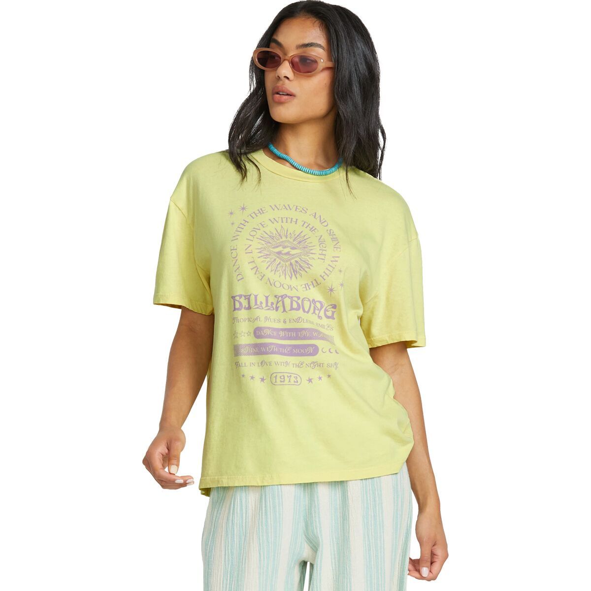 Billabong Best Session Short-Sleeve T-Shirt - Women's Sunspell, L