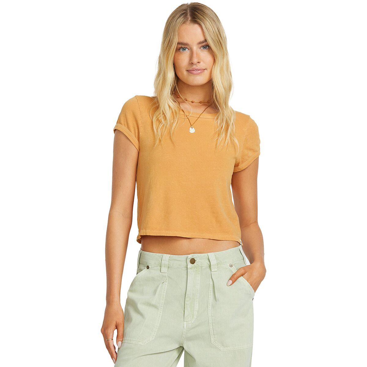 Billabong Daily T-Shirt Short-Sleeve Knit Top - Women