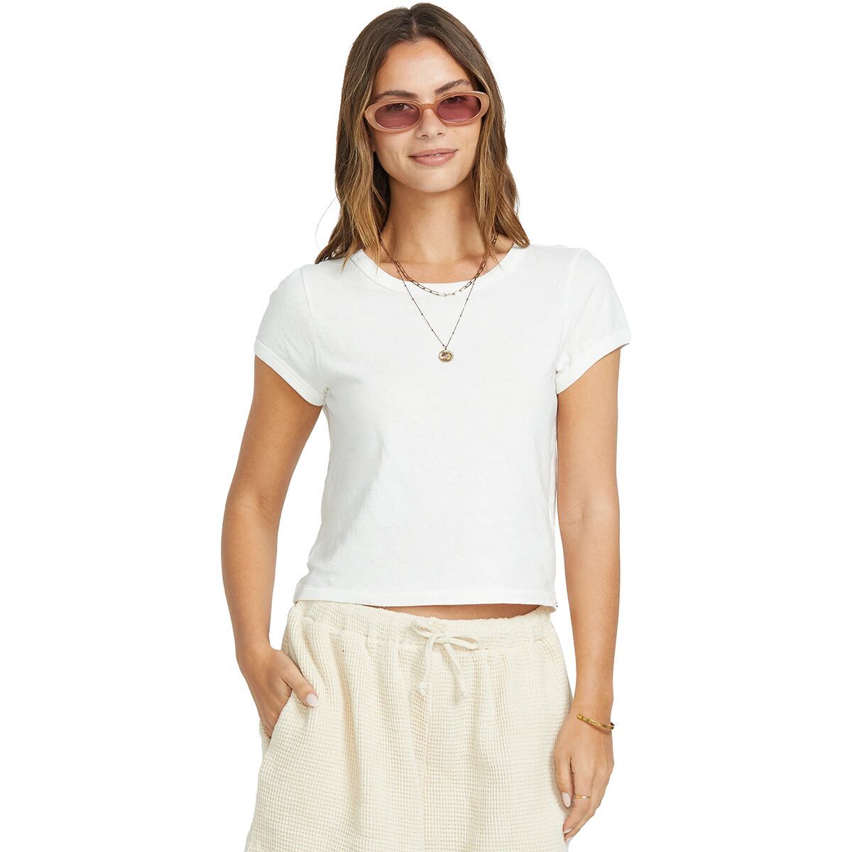 Billabong Daily T-Shirt Short-Sleeve Knit Top - Women