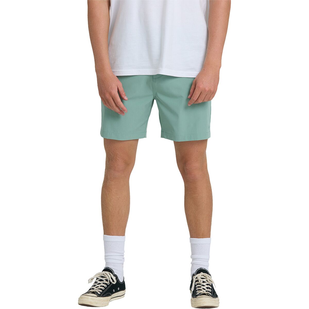 Image of Billabong Crossfire 17 Submersible Short - Men's Mist Green, 38