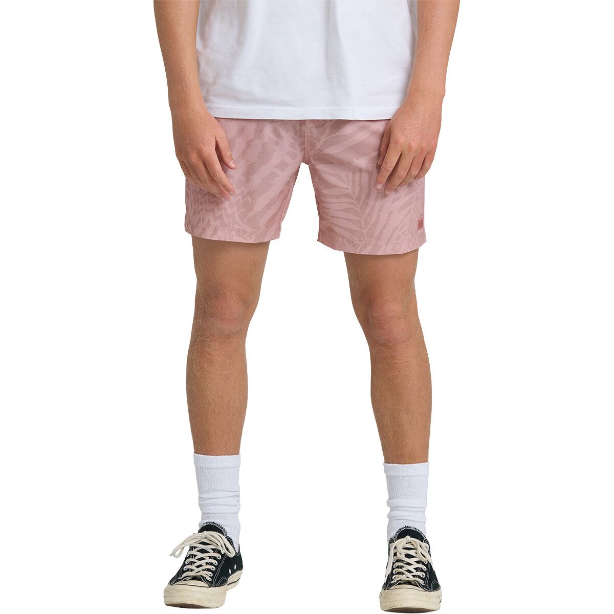 Image of Billabong Crossfire 17 Submersible Short - Men's Vintage Pink, 30