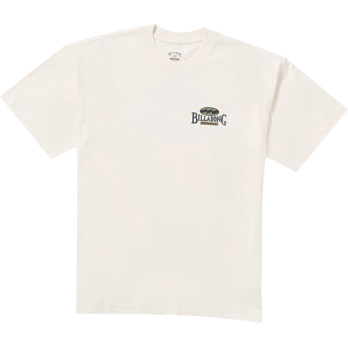 Billabong Double Spread OG Short-Sleeve T-Shirt - Men's Off White, XXL