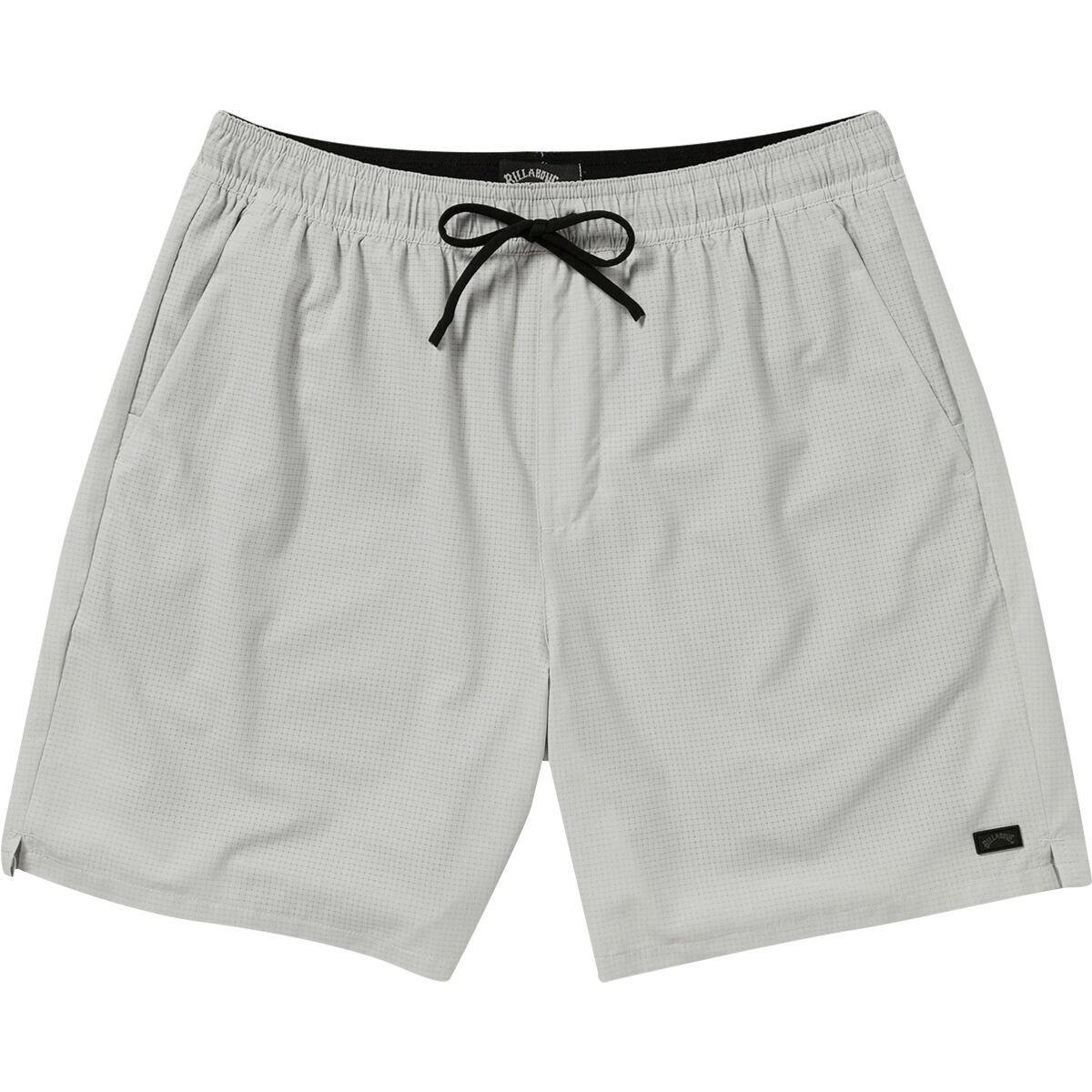 Image of Billabong Surftrek Perf Elastic Hybrid Short - Men's Silver, S