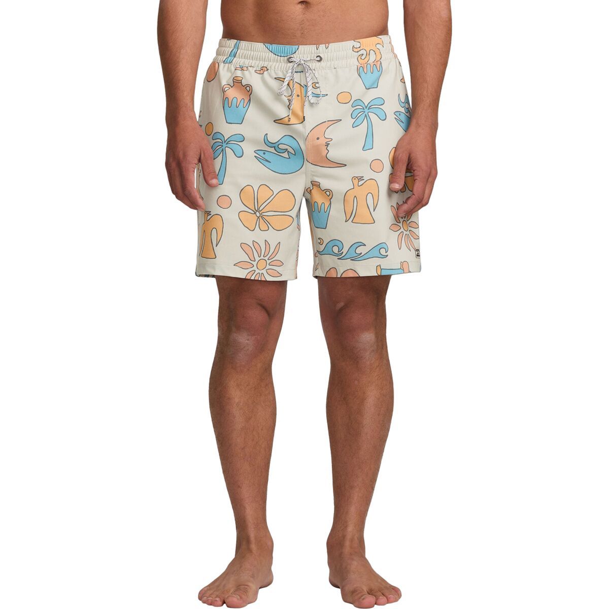 Image of Billabong Together LB Trunk - Men's Multi, S