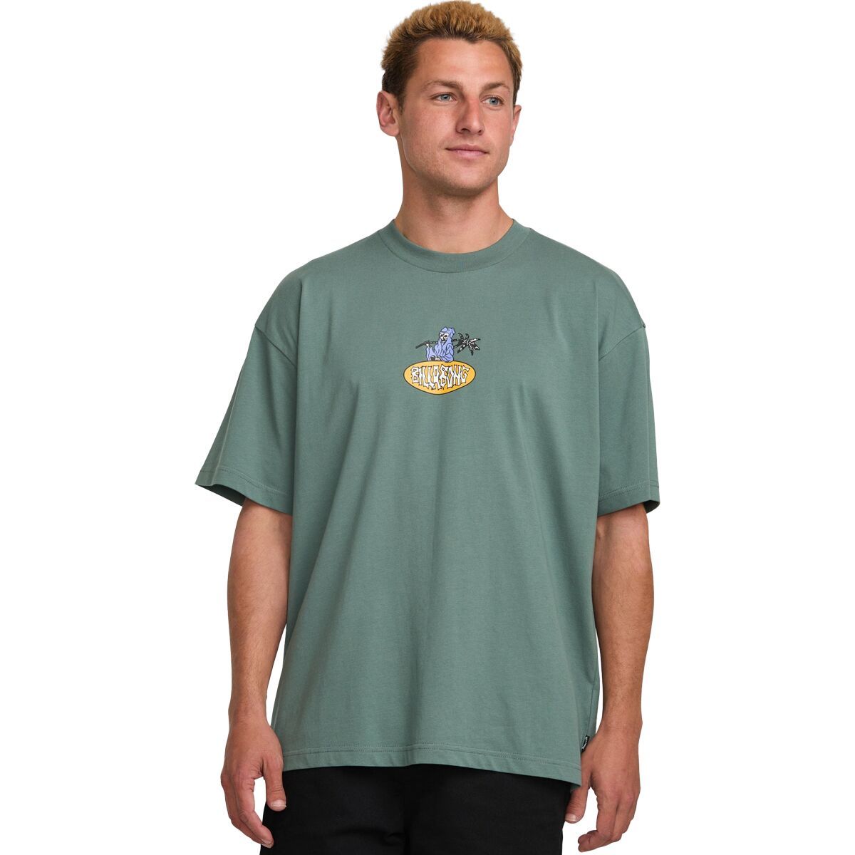 Billabong Tropical Reaper OG Short-Sleeve T-Shirt - Men's Dark Slate, M