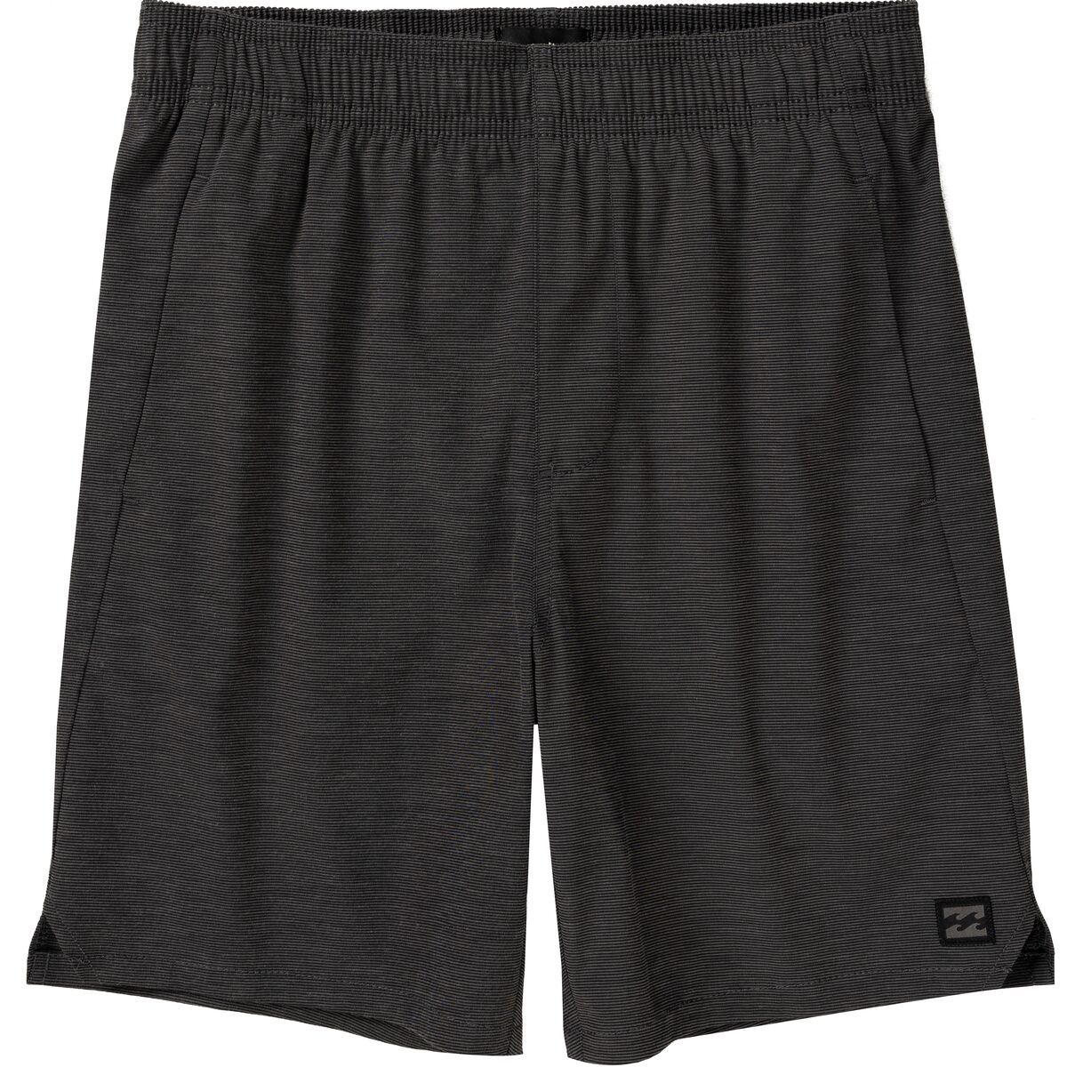Image of Billabong Crossfire Elastic Short - Boys' Black, XL(18/20)