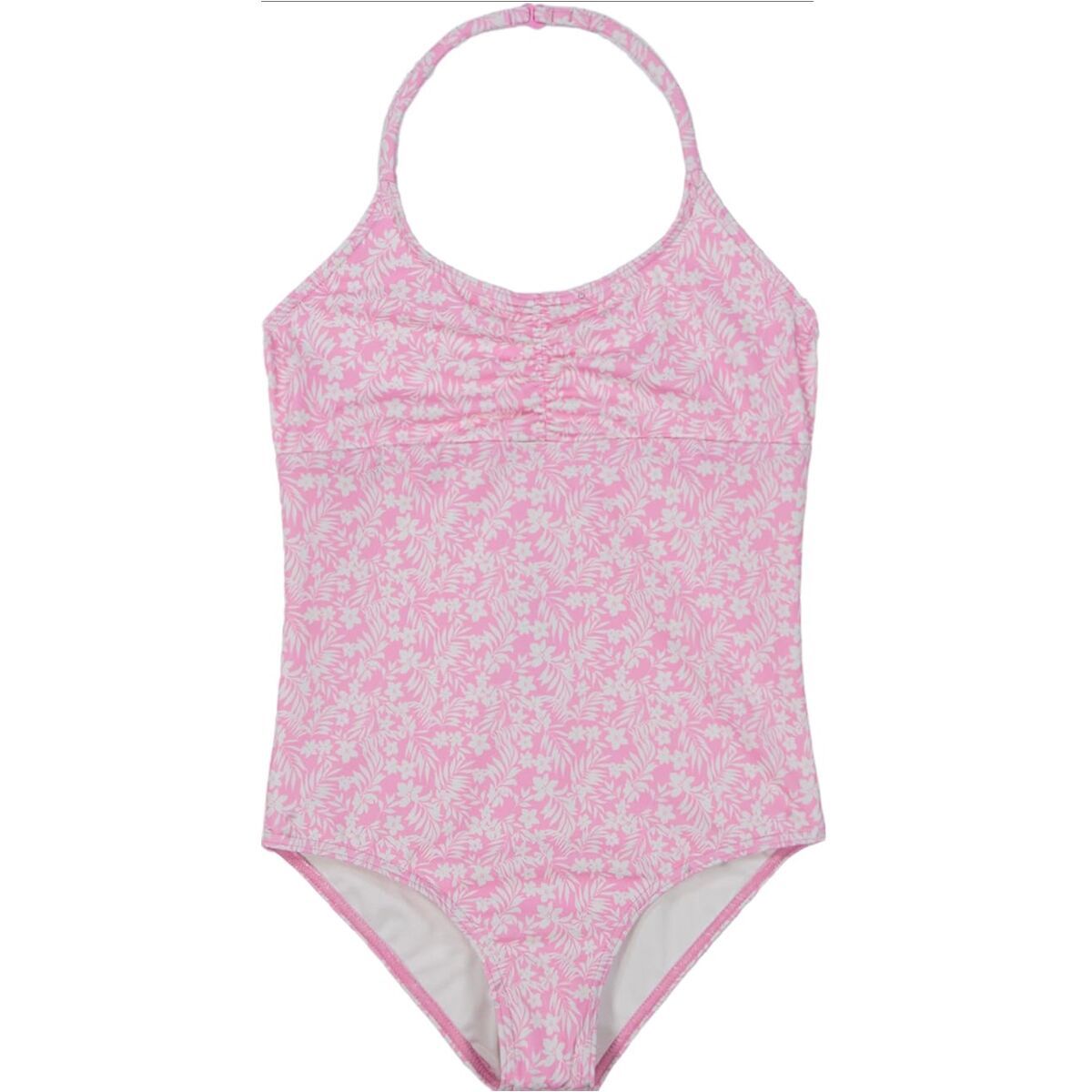 Image of Billabong Sweet Waves One Piece Swimsuit - Girls' Pink Dream, 8