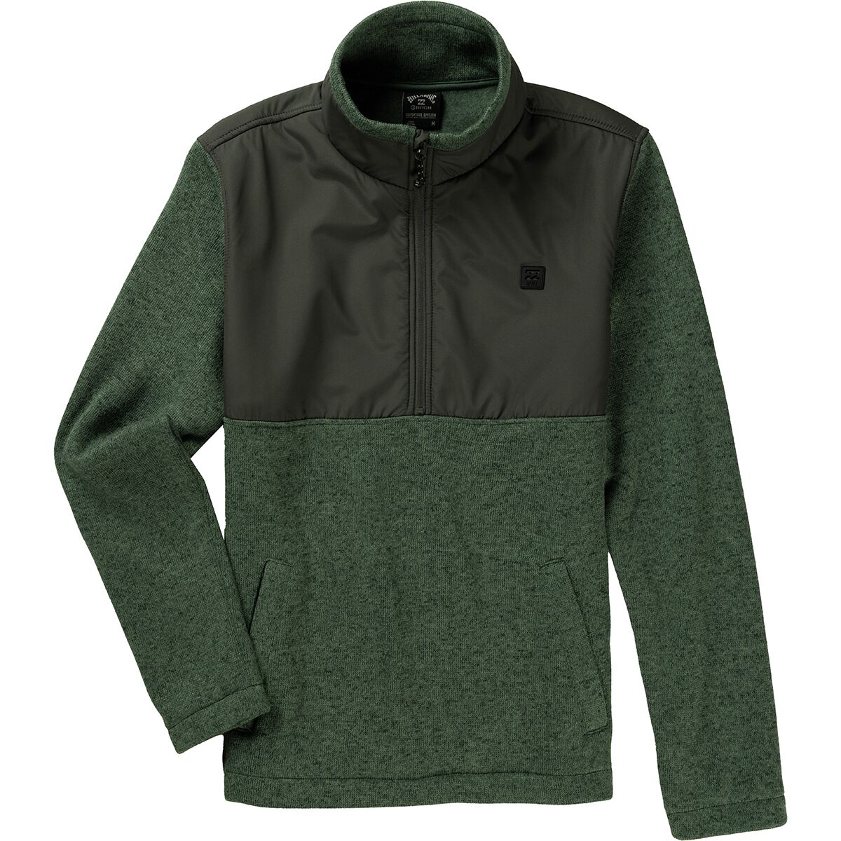 Image of Billabong Boundary Blocked Jacket - Men's Hunter, M