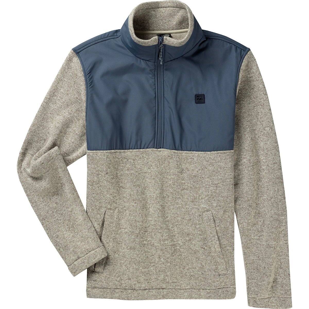 Image of Billabong Boundary Blocked Jacket - Men's Stone, L