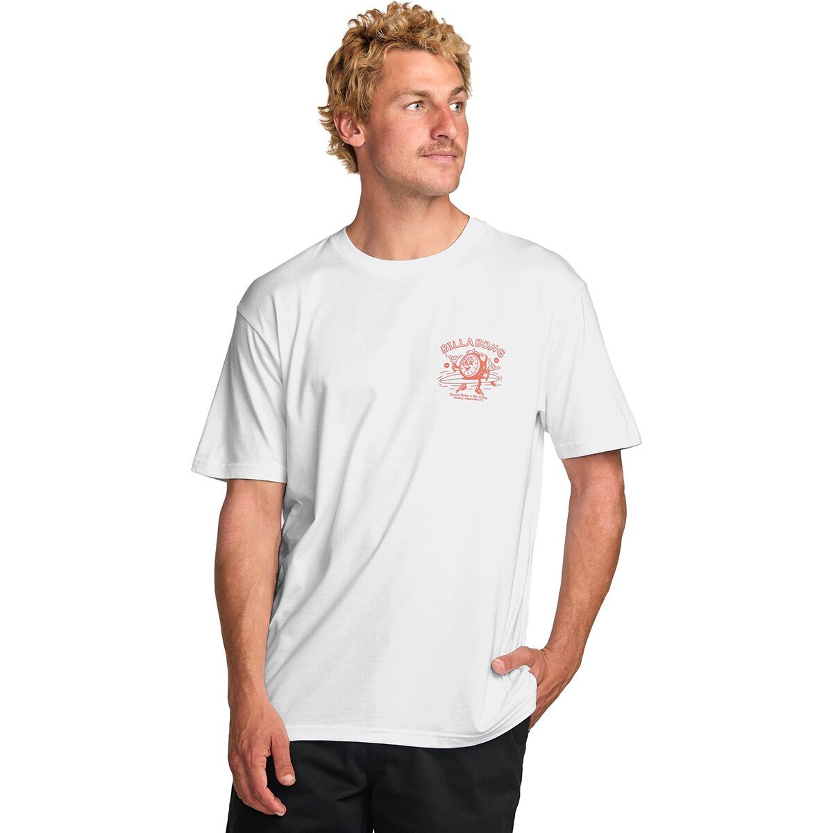 Billabong Time Premium T-Shirt - Men's White, S