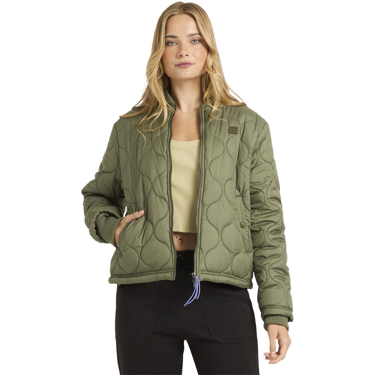 Image of Billabong Cuesta Bomber - Women's Treehugger, L