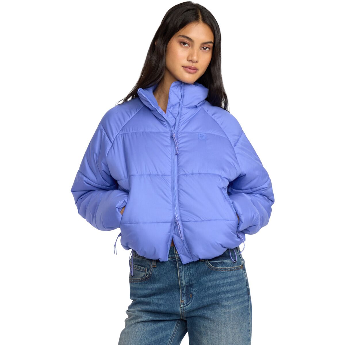 Image of Billabong High Line Puffer Jacket - Women's Iris, L