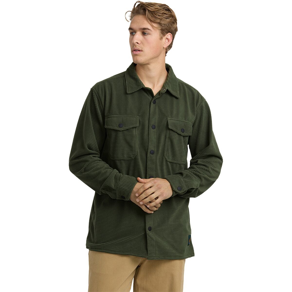 Image of Billabong Ridge Flannel Shirt - Men's Flat, M