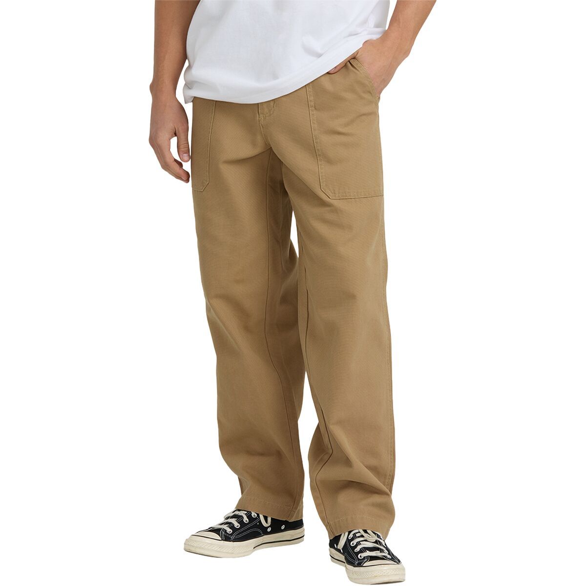 Image of Billabong Stamped Garage Patch Pant - Men's Gravel, 32