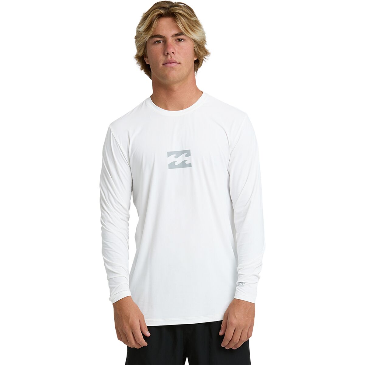 Image of Billabong All Day Wave LF Long-Sleeve Rashguard - Men's White, M