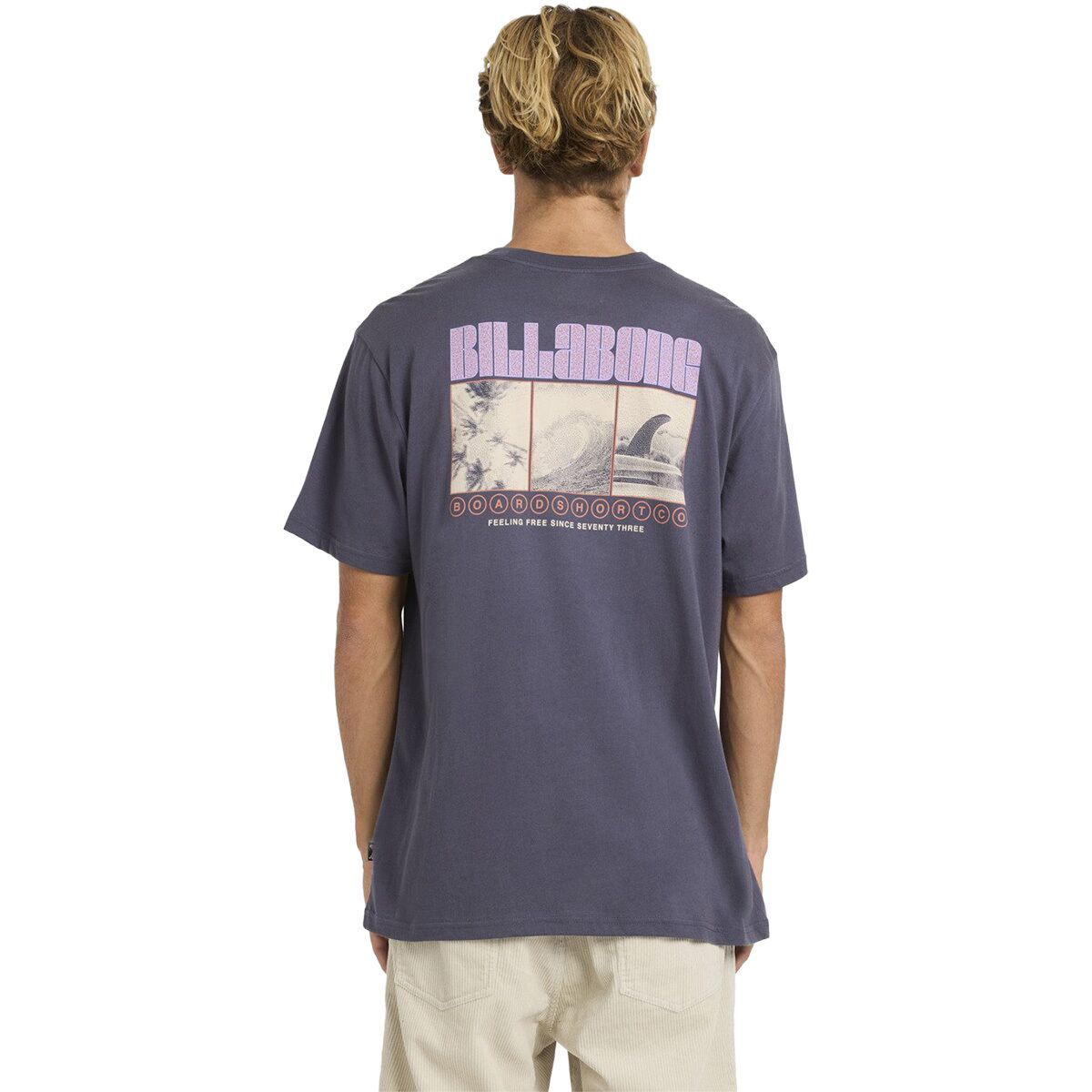 Image of Billabong Broadsheet Premium Shirt - Men's Graystone, L
