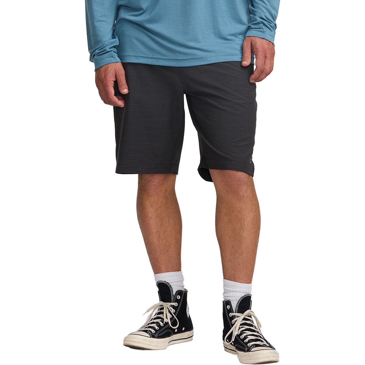 Image of Billabong Crossfire Mid Submersible 19in Short - Men's Black, 33