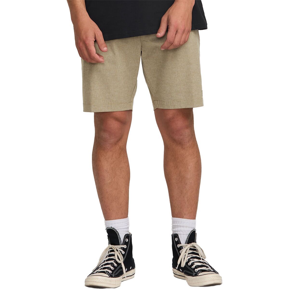 Image of Billabong Crossfire Mid Submersible 19in Short - Men's Khaki, 36