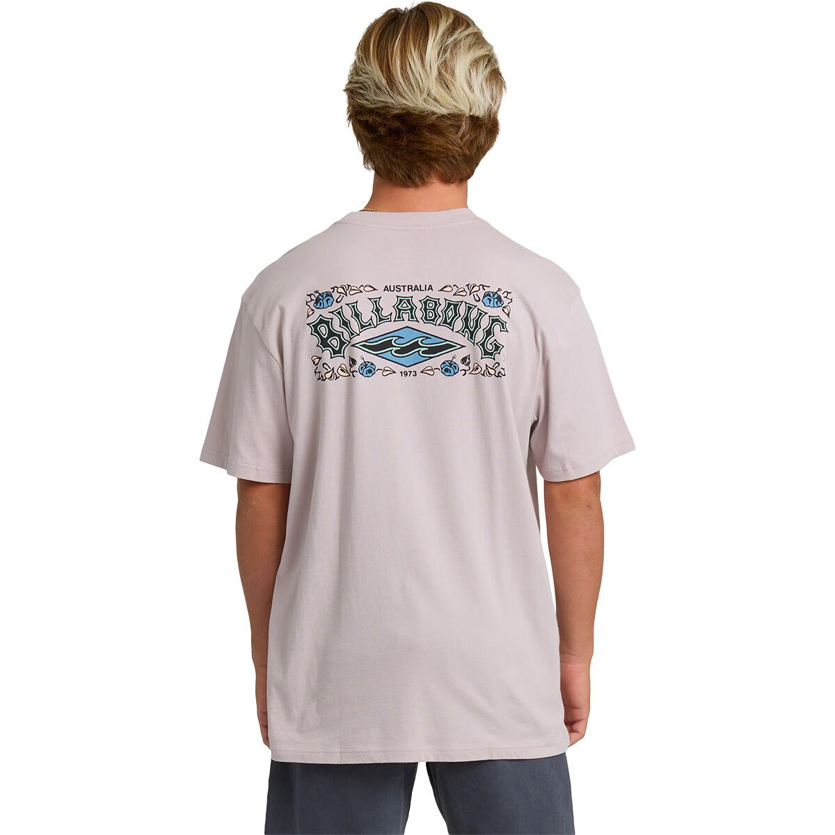 Image of Billabong Heritage Arch Premium Shirt - Men's Dusty Purple, M