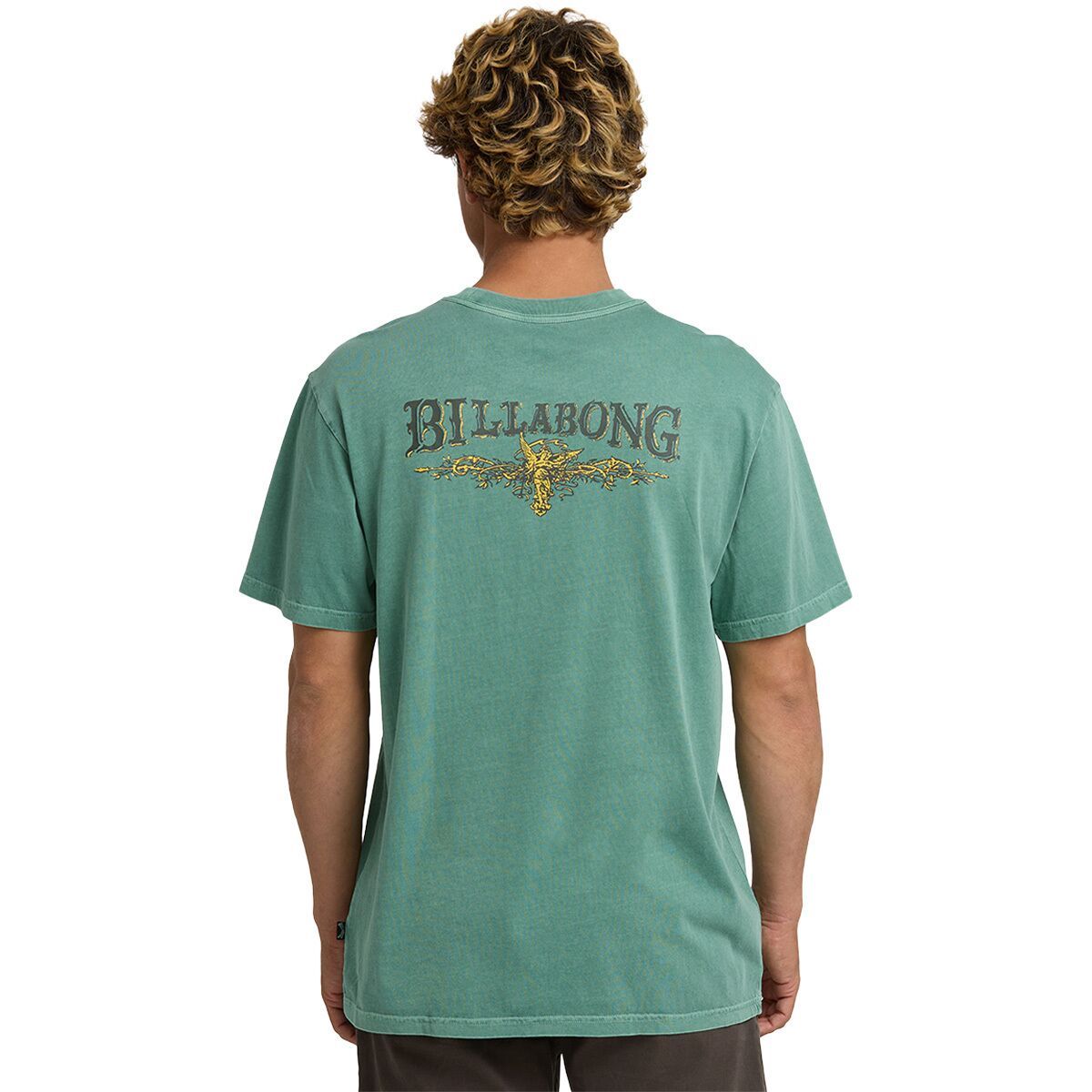 Image of Billabong Pure Intentions Ww Premium Shirt - Men's Sea Green, XL