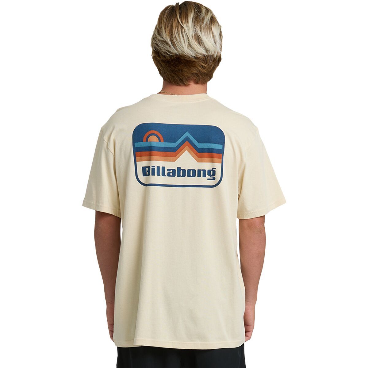 Image of Billabong Range Adiv Premium Short-Sleeve Shirt - Men's Oatmeal, M