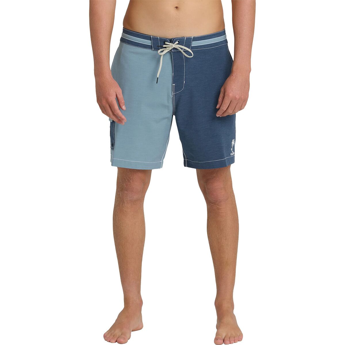 Image of Billabong Sunset LT Short - Men's Blue Fog, 30
