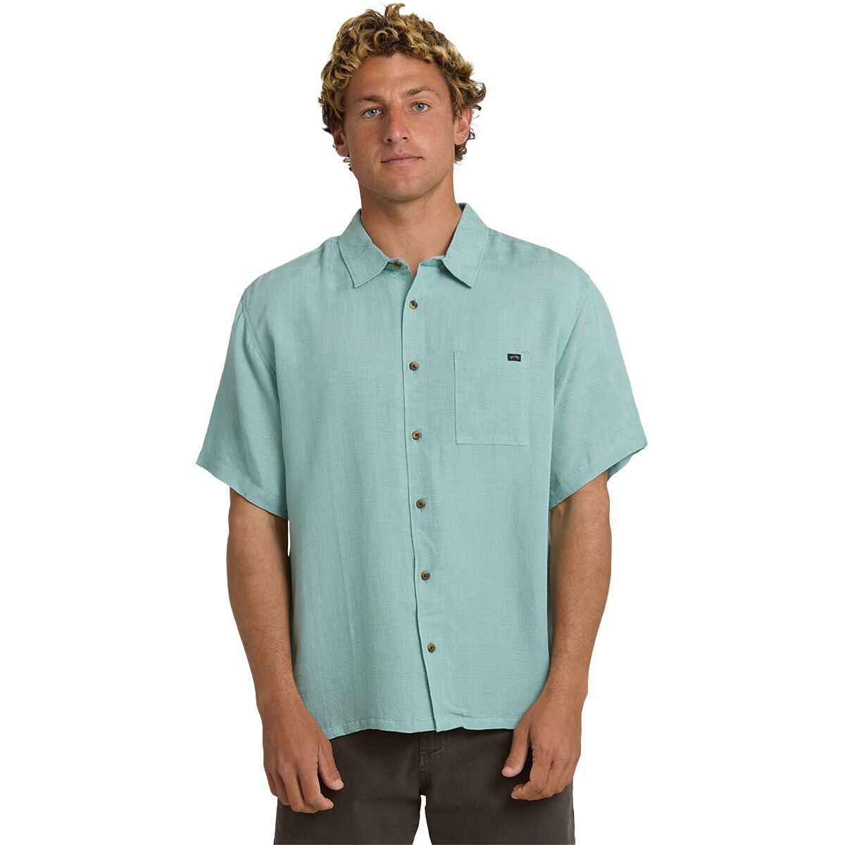 Image of Billabong Victoria Shirt - Men's Absinthe, S