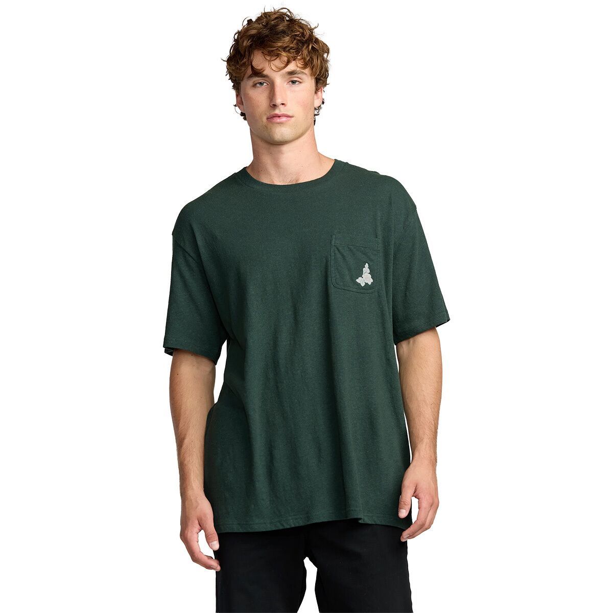 Billabong Austin Garage Regular Pocket T-Shirt - Men's Teal, L