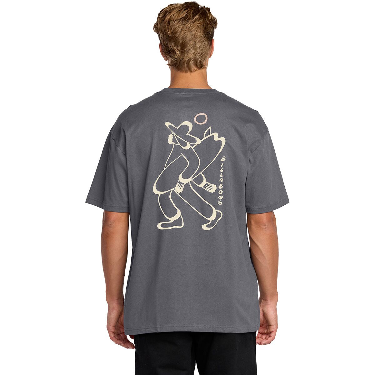 Billabong Billabong Up The Beach Regular T-Shirt - Men's Char, S