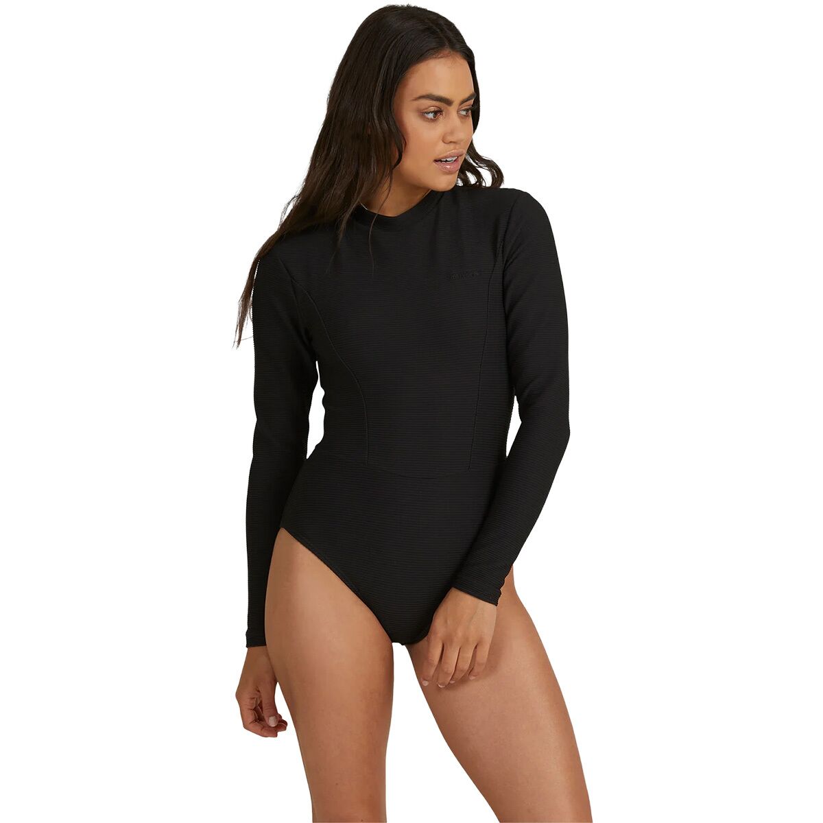 Image of Billabong Tanlines Bodysuit - Women's Black, M