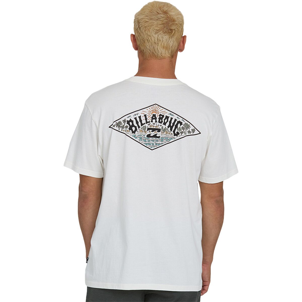 Image of Billabong Adiv Arch Premium T-Shirt - Men's Off White, M